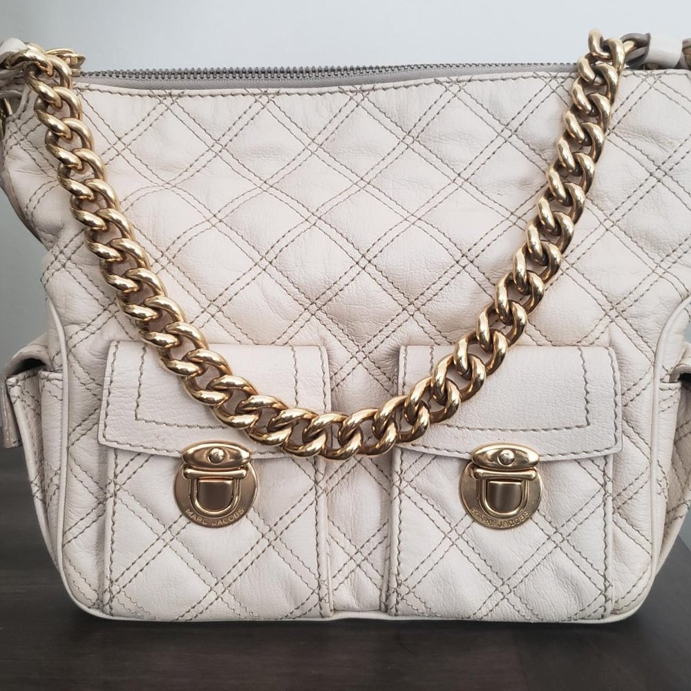 Marc Jacob Quilted Shoulder Bag
